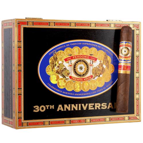 Perdomo 30th Anniversary Maduro Epicure 6  * 54