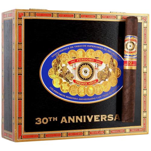 Perdomo 30th Anniversary Maduro Churchill 7  * 54