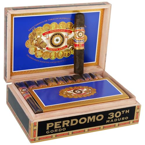 Perdomo 30th Anniversary Maduro Gordo 6  * 60