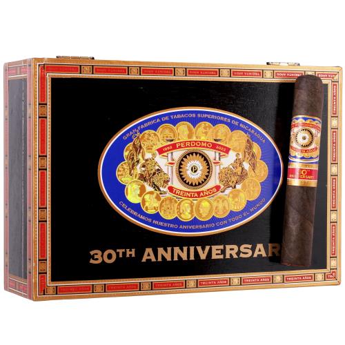 Perdomo 30th Anniversary Maduro Gordo 6  * 60