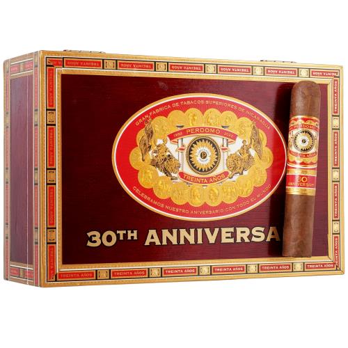 Perdomo 30th Anniversary Sun Grown Robusto 5  * 54