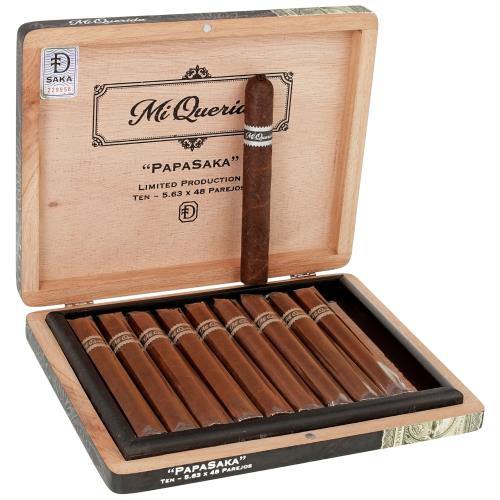 Mi Querida Black PapaSaka 5 5/8 * 48