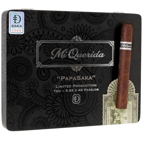 Mi Querida Black PapaSaka 5 5/8 * 48