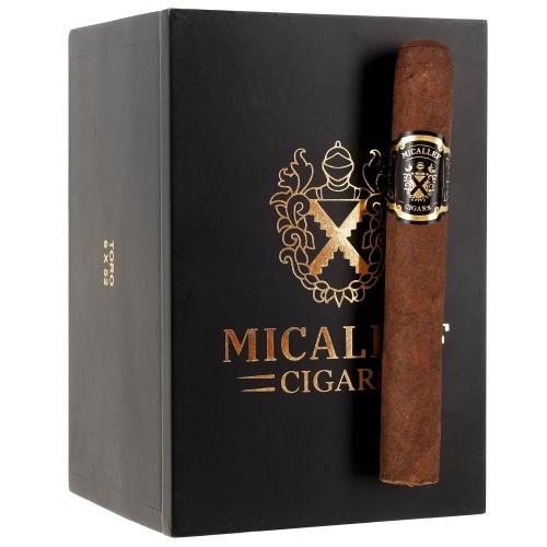 Micallef Black Toro 6  * 52