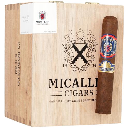 Micallef Gomez Sanchez Leyenda Robusto 5  * 52