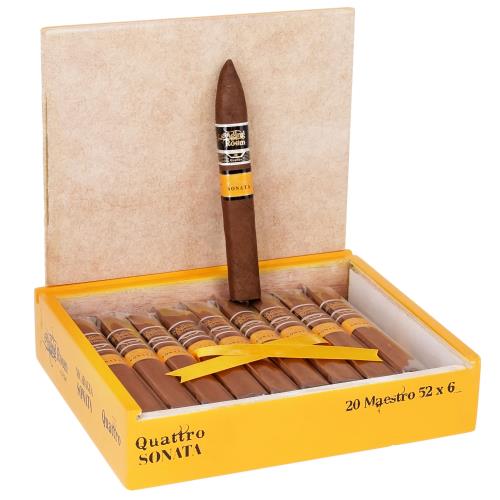 Aging Room Quattro Sonata Maestro 6  * 52, Box of 20