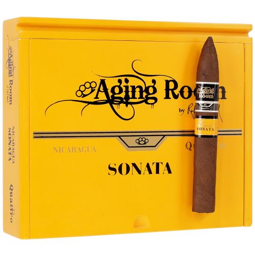 Aging Room Quattro Sonata Maestro 6  * 52, Box of 20