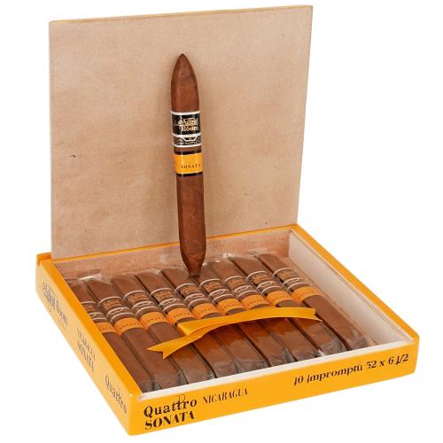 Aging Room Quattro Sonata Figurado 6 1/2 * 52, Box of 10