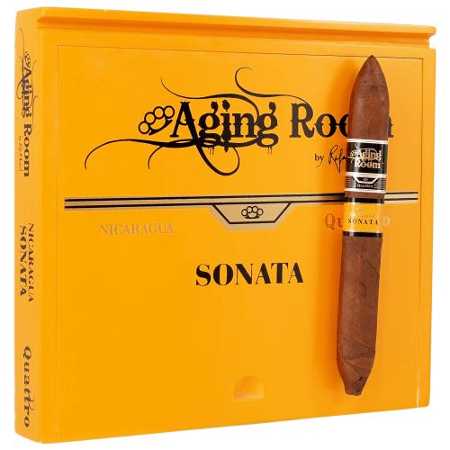 Aging Room Quattro Sonata Figurado 6 1/2 * 52, Box of 10
