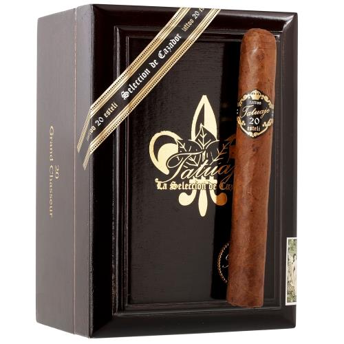 Tatuaje 20th Grand Chasseur 6 3/8 * 54