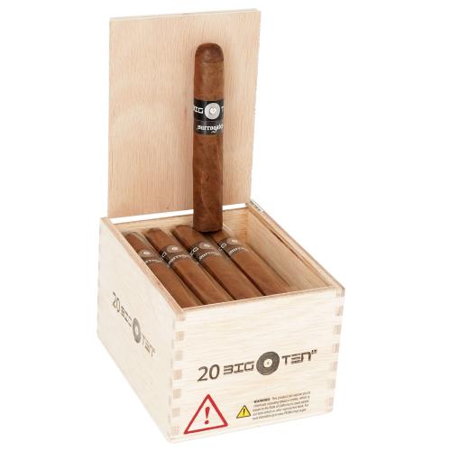 L Atelier Surrogates Big Ten Robusto 5 1/4 * 52, Box of 20