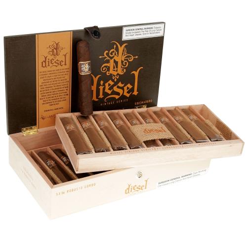 Diesel Vintage Series Robusto Gordo 5  * 56, Box of 20