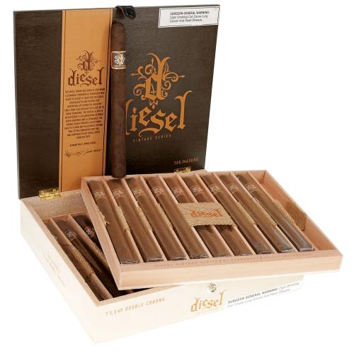 Diesel Vintage Series Double Corona 7 3/4 * 49, Box of 20