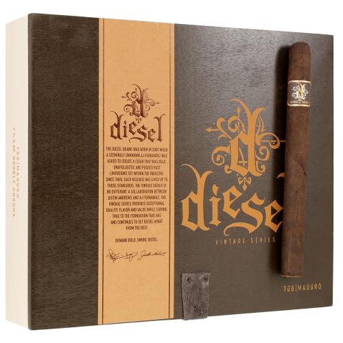 Diesel Vintage Series Double Corona 7 3/4 * 49