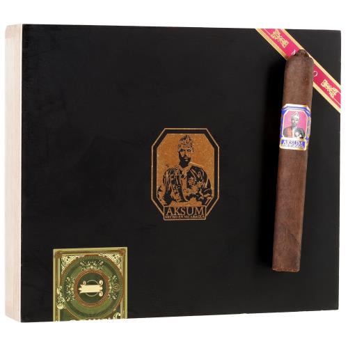 Foundation Aksum Maduro Toro 6  * 52