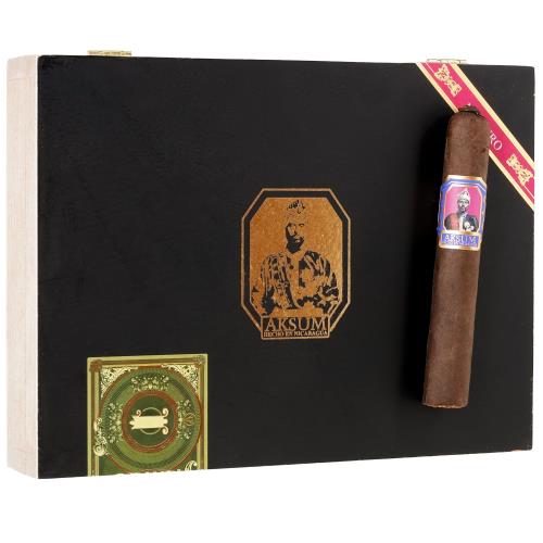 Foundation Aksum Maduro Robusto 5  * 50
