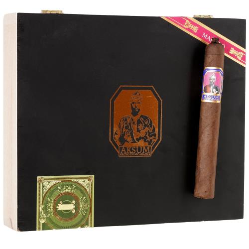 Foundation Aksum Maduro Corona Gorda 5 1/2 * 48