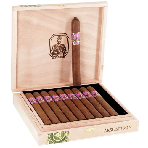 Foundation Aksum Claro Double Corona 7  * 54, Box of 10