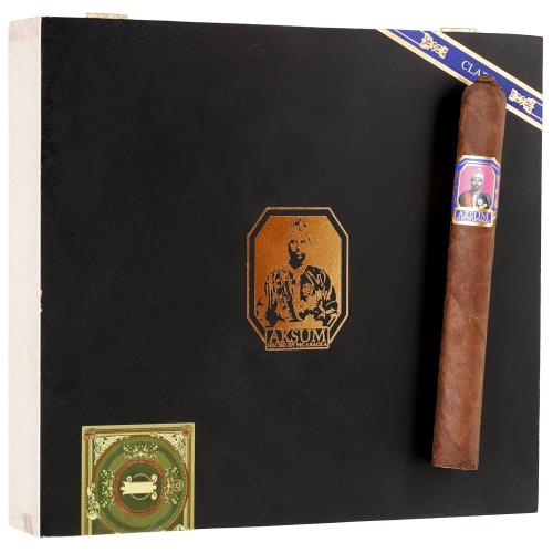 Foundation Aksum Claro Double Corona 7  * 54