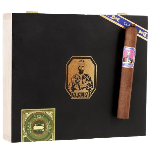 Foundation Aksum Claro Corona Gorda 5 1/2 * 48