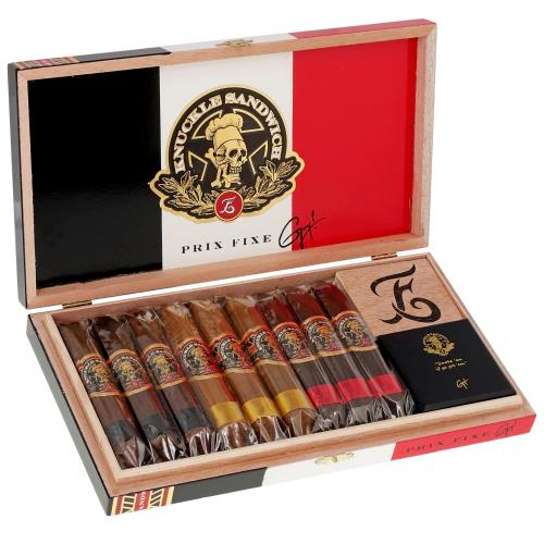 Espinosa Knuckle Sandwich Prix Fixe Menu 9-Cigar Sampler