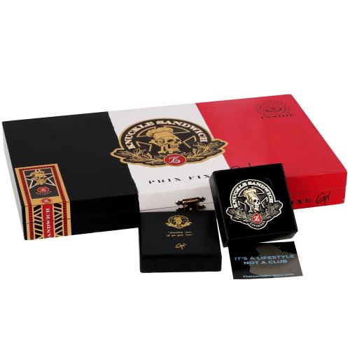 Espinosa Knuckle Sandwich Prix Fixe Menu 9-Cigar Sampler