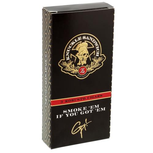 Espinosa Knuckle Sandwich Robusto 3-Cigar Sampler