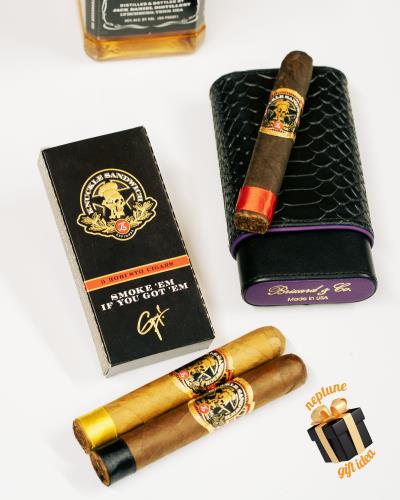 Espinosa Knuckle Sandwich Robusto 3-Cigar Sampler