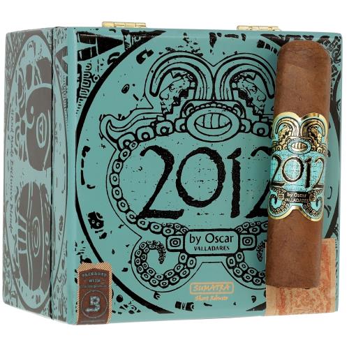 Oscar 2012 Sumatra Short Robusto 4  * 50, Box of 20