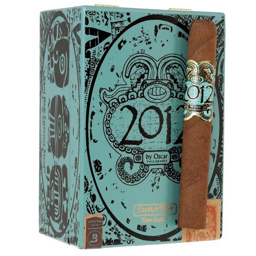 Oscar 2012 Sumatra Toro 6  * 52, Box of 20