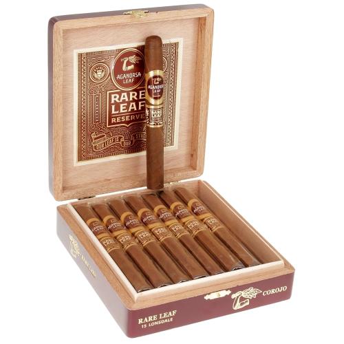 Aganorsa Leaf Rare Leaf Reserve Corojo Lonsdale 6  * 44