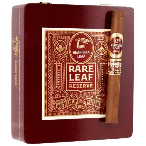 Aganorsa Leaf Rare Leaf Reserve Corojo Lonsdale 6  * 44