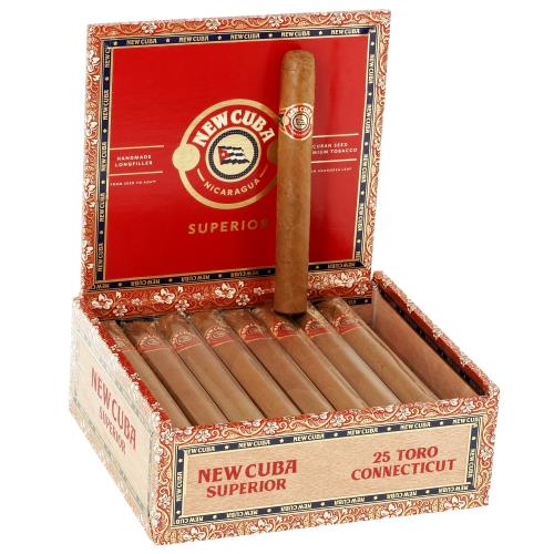 New Cuba Superior Connecticut Toro 6  * 50, Box of 25