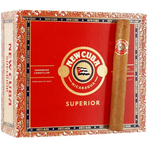 New Cuba Superior Connecticut Toro 6  * 50, Box of 25