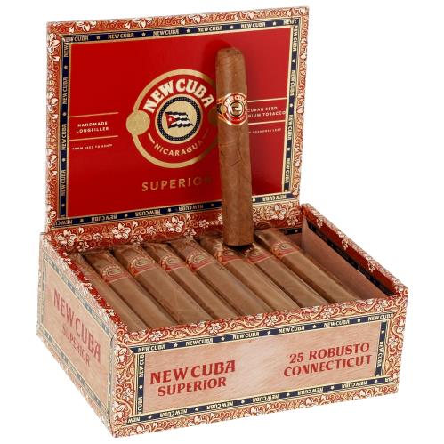 New Cuba Superior Connecticut Robusto 5  * 50