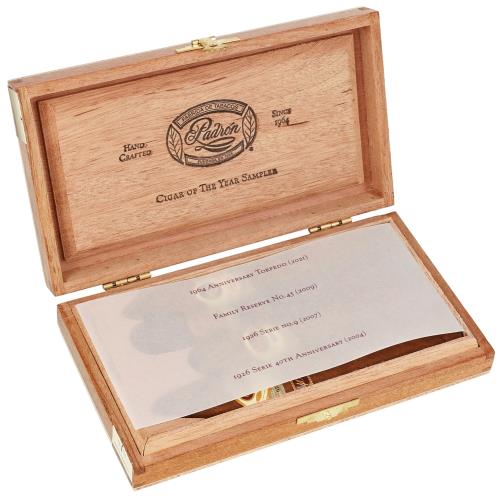 Padron Cigar of the Year 2023 4-Cigar Sampler