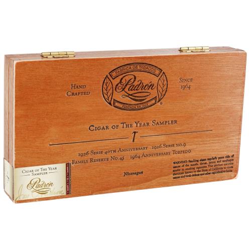 Padron Cigar of the Year 2023 4-Cigar Sampler