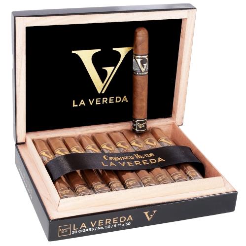 Crowned Heads La Vereda No. 50 5 3/8 * 50, Box of 20