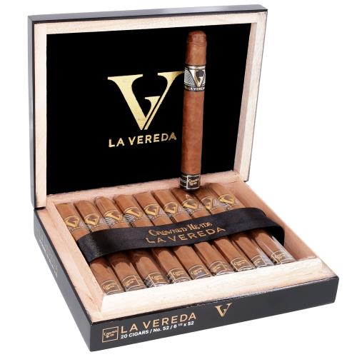 Crowned Heads La Vereda No. 52 6 1/2 * 52, Box of 20