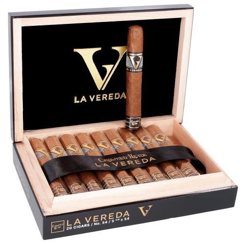 Crowned Heads La Vereda  No. 54 5 5/8 * 54, Box of 20