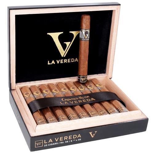 Crowned Heads La Vereda No. 56 6 1/4 * 56, Box of 20