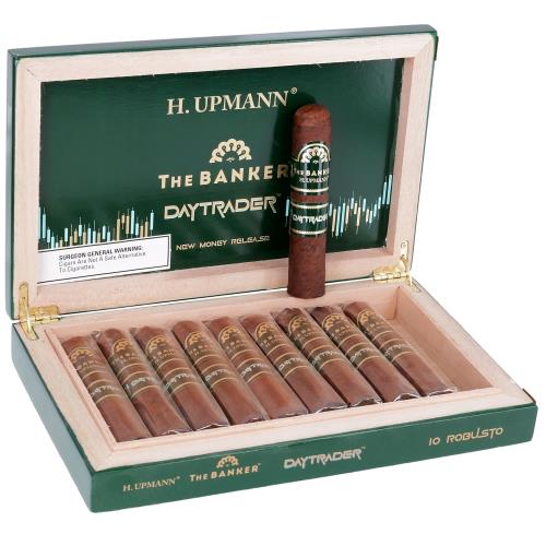 H. Upmann The Banker Daytrader Robusto 4 1/2 * 54, Box of 10