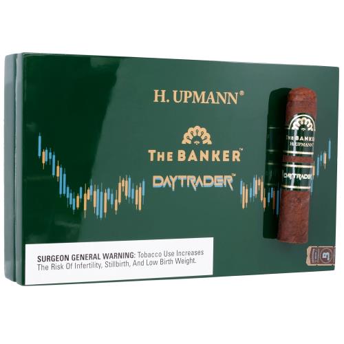 H. Upmann The Banker Daytrader Robusto 4 1/2 * 54, Box of 10
