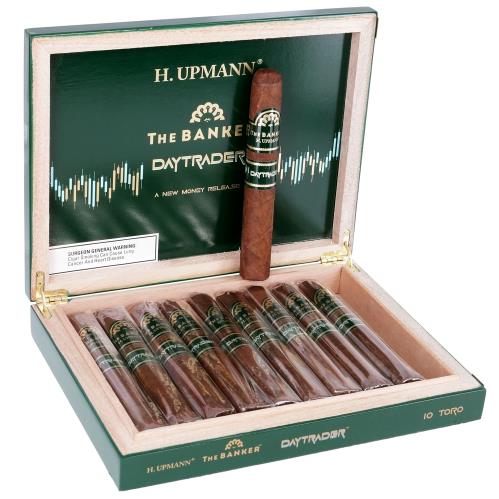 H. Upmann The Banker Daytrader Toro 6  * 54, Box of 10