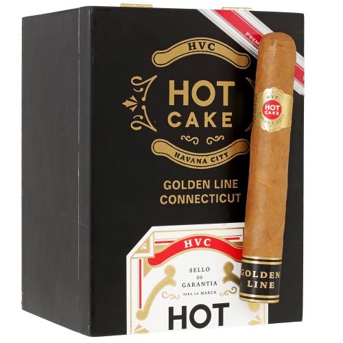 HVC Hot Cake Golden Line Connecticut Laguito No. 5 6  * 54