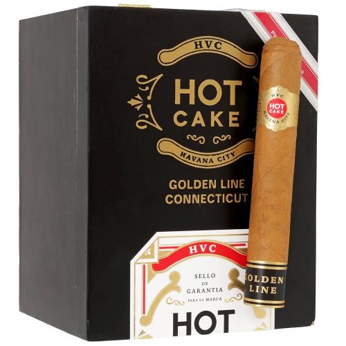 HVC Hot Cake Golden Line Connecticut Gran Canon 6  * 60
