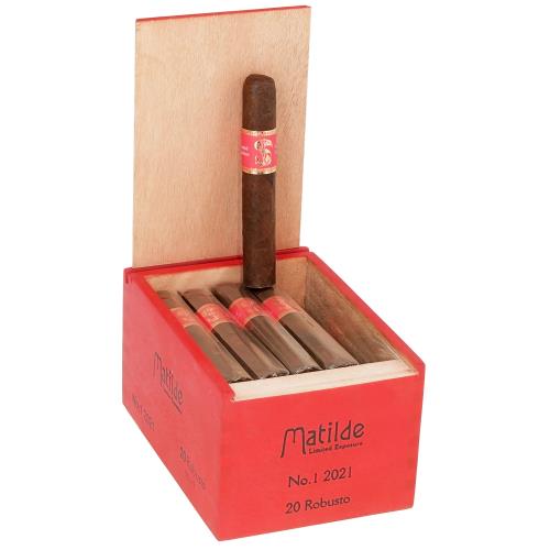 Matilde Limited Exposure No. 1 Robusto 5  * 50