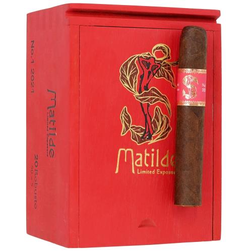 Matilde Limited Exposure No. 1 Robusto 5  * 50, Box of 20