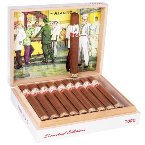 Aladino Limited Edition Cameroon Toro 6  * 52, Box of 20