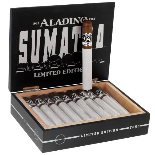 Aladino Sumatra Toro 6  * 52, Box of 20